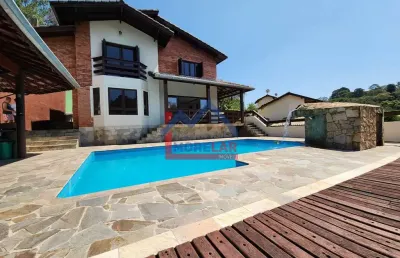 Alpes da cantareira - casa com 5 quartos à venda, 512 m² - serra da cantareira - mairiporã/sp