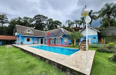 Residencial yporã - casa em condomínio com 3 quartos à venda, 400m² - serra da cantareira - mairiporã/sp