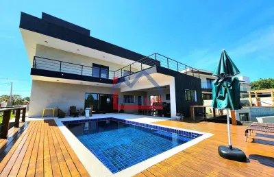 Cantareira residencial ecológico - casa de alto padrão com 3 quartos à venda, 250 m² - serra cantareira - mairiporã/sp