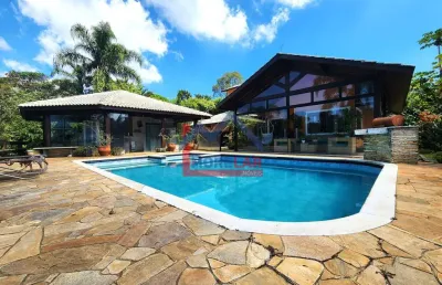 Suíça da cantareira - casa em condomínio com 4 quartos à venda, 450m² - serra da cantareira - mairiporã/sp