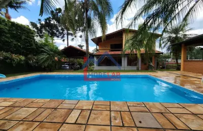 Cinco lagos - casa com 5 quartos à venda, 275m² - cinco lagos - mairiporã/sp