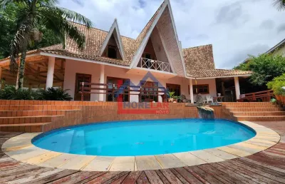 Gleba 2 - casa em condomínio com 4 quartos à venda, 512m² condomínio com acesso à represa - serra da cantareira - mairiporã/sp