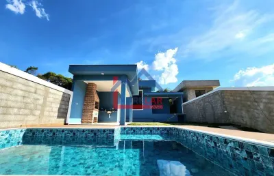 Casa nova com 3 quartos à venda, 115m² - jd sun valley - mairiporã/sp