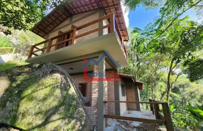 Casa chalé com 1 quarto, 120m² - serra da cantareira - mairiporã/sp