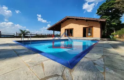 Casa com 6 quartos à venda, 500m² - serra da cantareira - mairiporã/sp