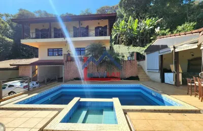 Alpes da cantareira - casa em condomínio com 4 quartos à venda, 350m² - serra da cantareira - mairiporã/sp