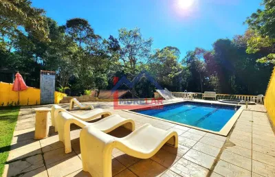 Chácara com 4 quartos à venda, 450m² - pirucaia - mairiporã/sp