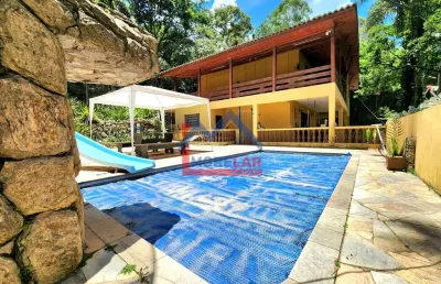 Chácara com 4 quartos à venda, 400m² - cacéia - mairiporã/sp