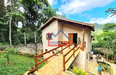 Estância da serra - casa em condomínio com 3 quartos à venda, 280m² - serra da cantareira - mairiporã/sp