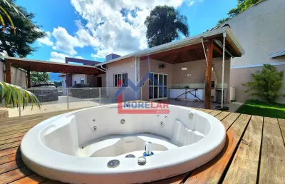 Estância da serra - casa em condomínio com 3 quartos à venda, 200m² - serra da cantareira - mairiporã/sp