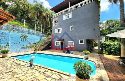 Alpes de mairiporã - casa em condomínio com 6 quartos à venda, 717m² - serra da cantareira - mairiporã/sp