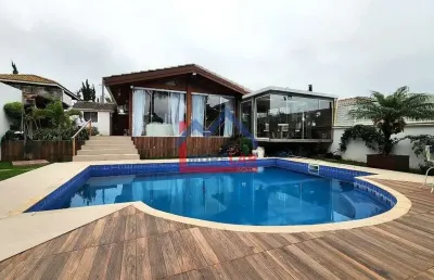 Residencial morada do sol - casa em condomínio com 3 quartos à venda, 320m² - jd sun valley - mairiporã/sp