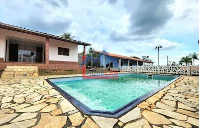 Residencial racho morada do vento - chácara em condomínio com 3 quartos à venda, 200m² - mato dentro - mairiporã/sp