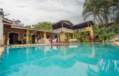 Residencial chácaras bela vista - casa em condomínio para locação com 4 quartos, 278m² - serra da cantareira - mairiporã/sp