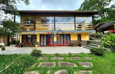 Chácara com 4 quartos à venda, 437m² - serra da cantareira - mairiporã/sp