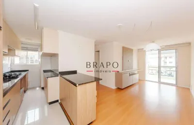 Apartamento garden com 2 dormitórios para alugar, 50 m² - cidade industrial - curitiba/pr