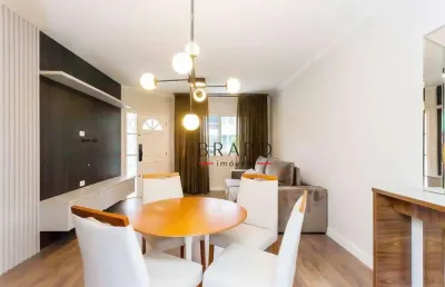 Casa com 3 dormitórios para alugar, 92 m² - hauer - curitiba/pr