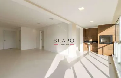 Apartamento com 4 dormitórios à venda, 158 m²- água verde - curitiba/pr