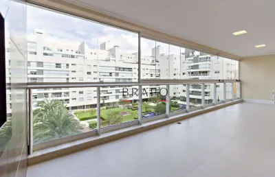 Apartamento com 4 dormitórios à venda, 189 m² - água verde - curitiba/pr