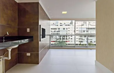 Apartamento com 4 dormitórios à venda, 189 m² - água verde - curitiba/pr