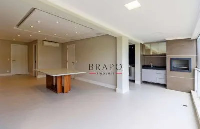 Apartamento com 3 dormitórios para alugar, 158 m² - água verde - curitiba/pr