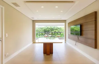 Apartamento com 3 dormitórios para alugar, 158 m² - água verde - curitiba/pr