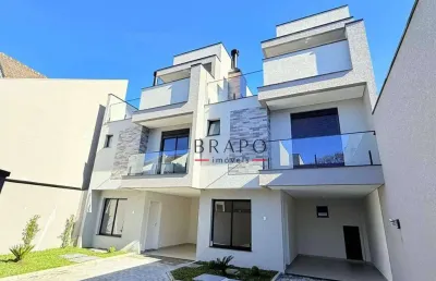Casa com 3 dormitórios à venda, 135 m² - capão da imbuia - curitiba/pr