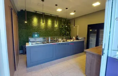 Loja à venda, 198 m² - campo comprido - curitiba/pr