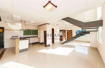 Casa com 5 dormitórios para alugar, 270 m² - vista alegre - curitiba/pr