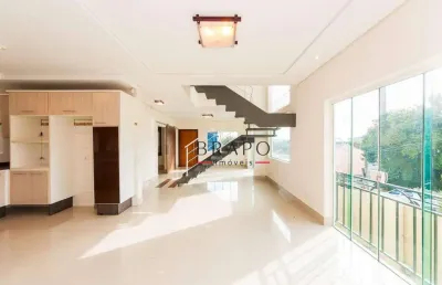Casa com 5 dormitórios para alugar, 270 m² - vista alegre - curitiba/pr