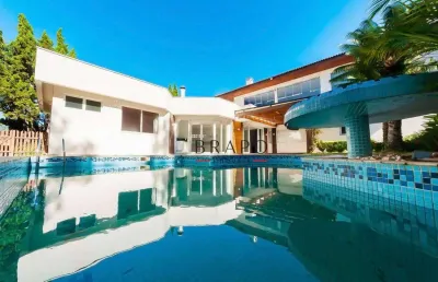 Casa com 6 dormitórios à venda, 630 m² - seminário - curitiba/pr