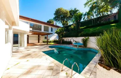 Casa com 6 dormitórios à venda, 630 m² - seminário - curitiba/pr