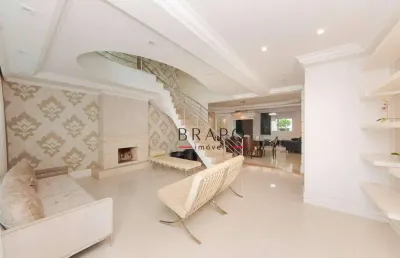 Casa com 4 dormitórios para alugar, 500 m² - abranches - curitiba/pr