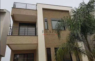 Sobrado com 5 dormitórios para alugar, 314 m² - campo comprido - curitiba/pr