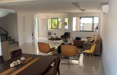 Sobrado com 5 dormitórios para alugar, 314 m² - campo comprido - curitiba/pr