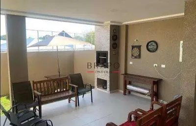 Sobrado com 5 dormitórios à venda, 314 m² - campo comprido - curitiba/pr
