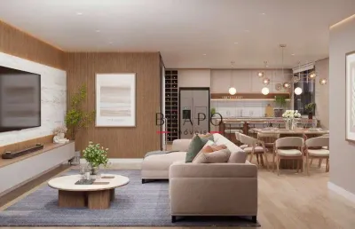 Sobrado com 3 dormitórios à venda, 265 m² - mercês - curitiba/pr
