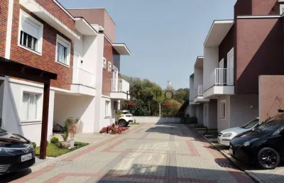 Sobrado com 3 dormitórios à venda, 168 m² - campo comprido - curitiba/pr