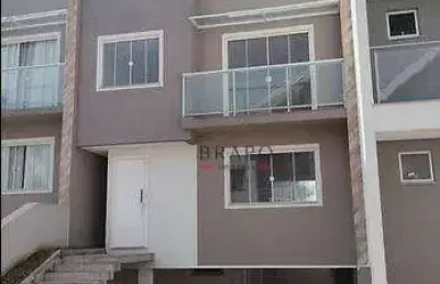 Sobrado com 3 dormitórios à venda, 208 m²- campo comprido - curitiba/pr