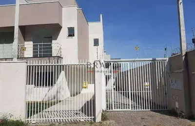 Sobrado com 3 dormitórios à venda, 226 m² - campo comprido - curitiba/pr