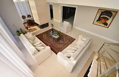 Casa com 4 dormitórios para alugar, 590 m² - butiatuvinha - curitiba/pr