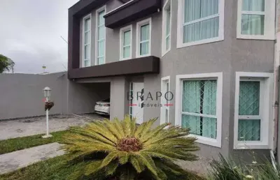 Casa com 3 dormitórios para alugar, 400 m² - pilarzinho - curitiba/pr