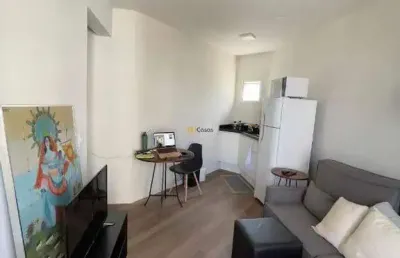 Apartamento com 1 quarto para alugar na Vila Mariana, São Paulo 