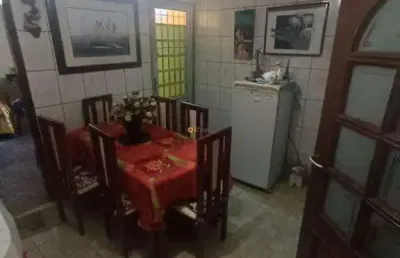 Casa com salão comercial | 2 dorms + 3 vagas | próx. metrô tucuruvi | r$ 450 mil