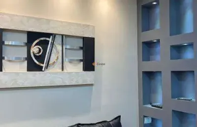 Maravilhoso apartamento todo mobiliado - localização excelente