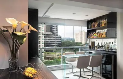 Apartamento com 2 quartos à venda no Brooklin Paulista, São Paulo 