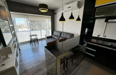 Apartamento para aluguel, 1 quarto, 1 vaga, santo amaro - são paulo/sp