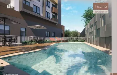 Apartamento à venda em faria lima são paulo, 27,4m², 1 dormitório, 1 banheiro,