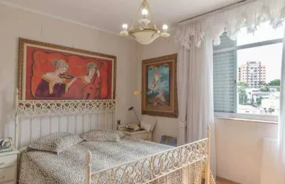 Apartamento com 3 quartos, 2 banheiros, 183m² - museu do ipiranga.
