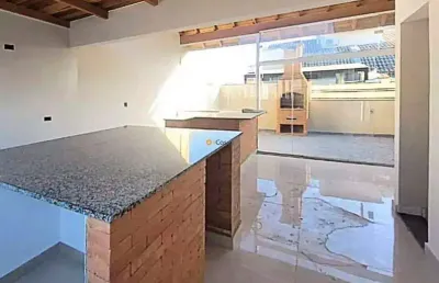Cobertura com 2 quartos à venda no Campestre, Santo André 